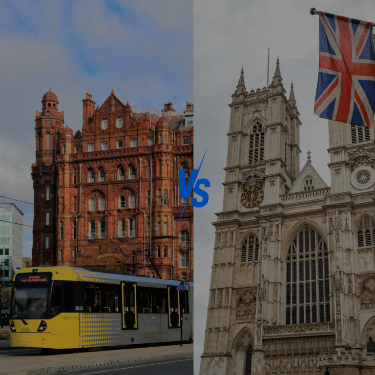 face toface between manchester vs london